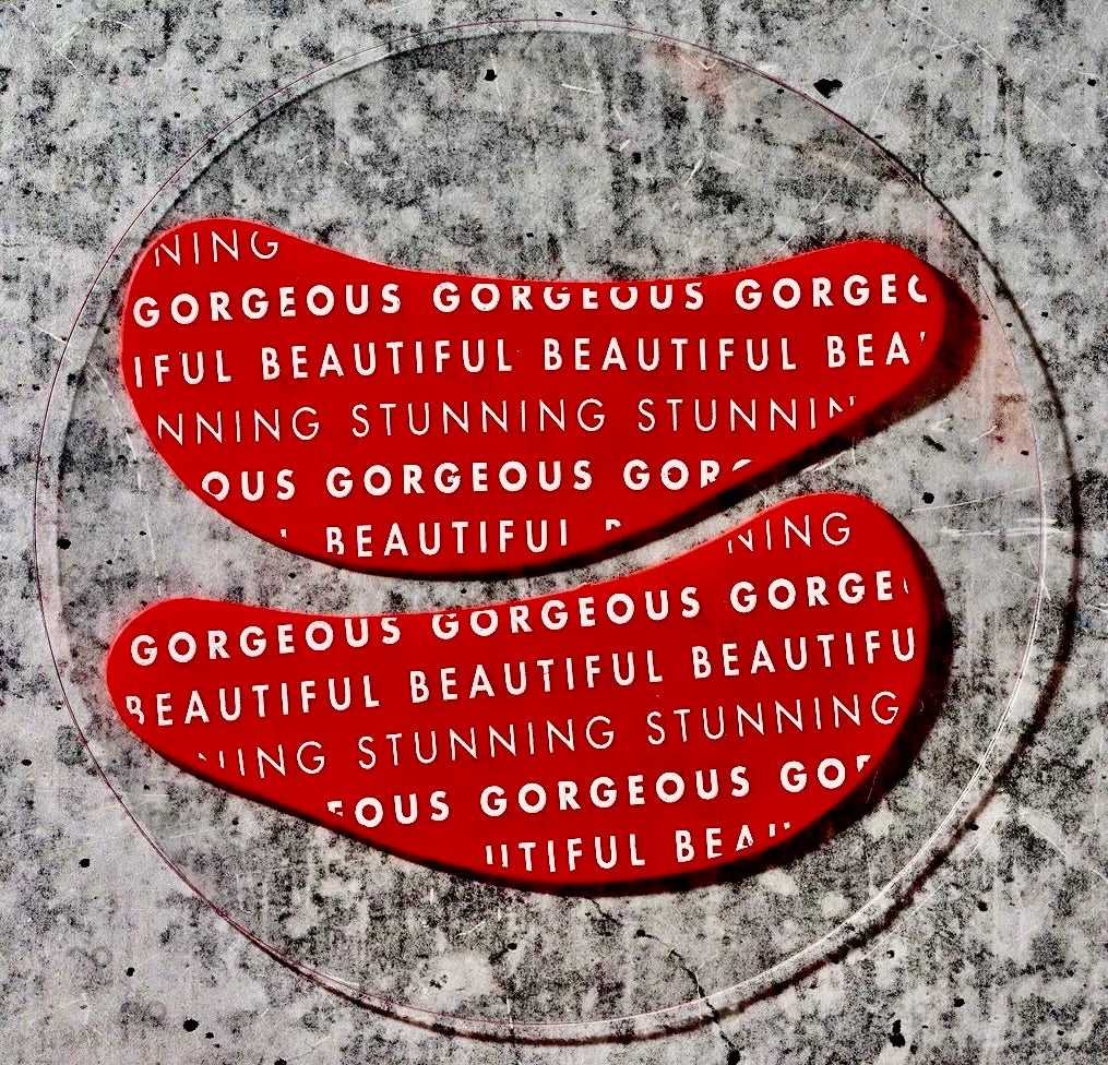 The Expression Refresher - Set of 2 Silicone Masks (undereyes + smile lines)