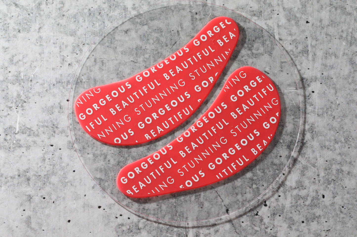 The Expression Refresher - Set of 2 Silicone Masks (undereyes + smile lines)