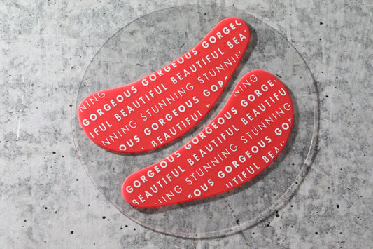 The Expression Refresher - Set of 2 Silicone Masks (undereyes + smile lines)