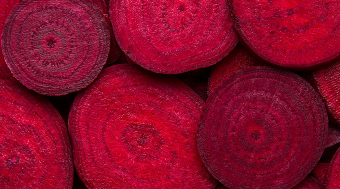 a picture of beets to represent what is used in beet root extract