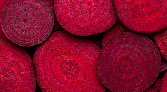 a picture of beets to represent what is used in beet root extract