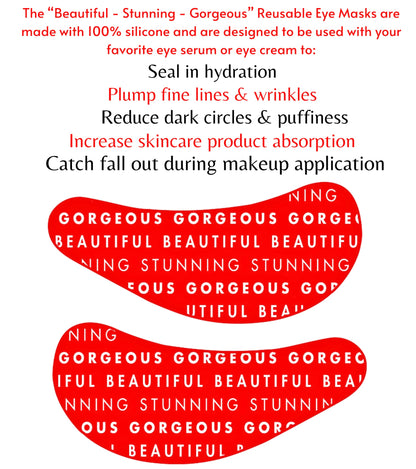 Hello Gorgeous Reusable Silicone Eye Mask